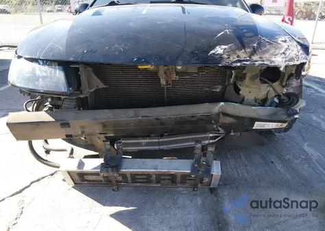 2003 Ford Mustang 10Th Anniversary Package/Cobra z USA, uszkodzony, nr VIN 1FAFP48Y13F329448